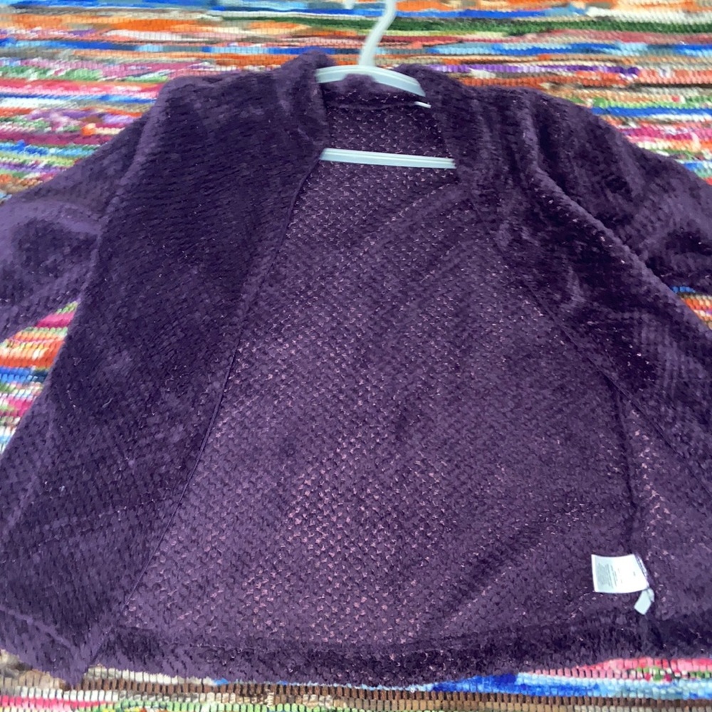 Women fleece zip up
